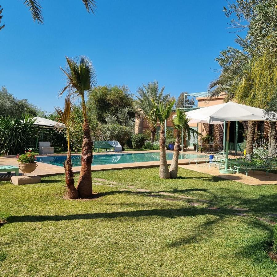Riad Les Deux Citronniers Marrakesh Buitenkant foto