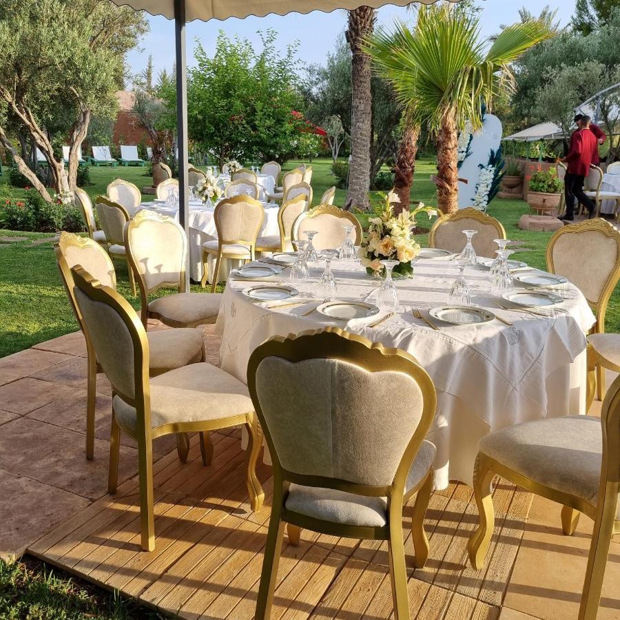 Riad Les Deux Citronniers Marrakesh Buitenkant foto
