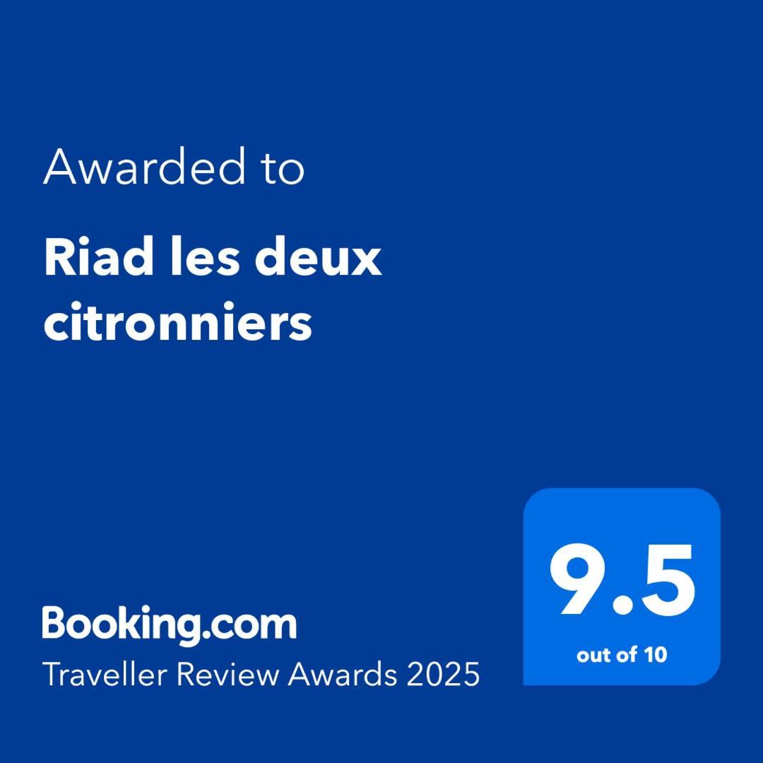 Riad Les Deux Citronniers Marrakesh Kamer foto