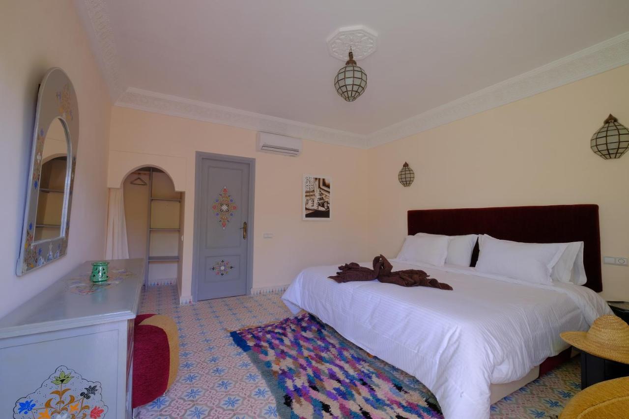 Riad Les Deux Citronniers Marrakesh Buitenkant foto