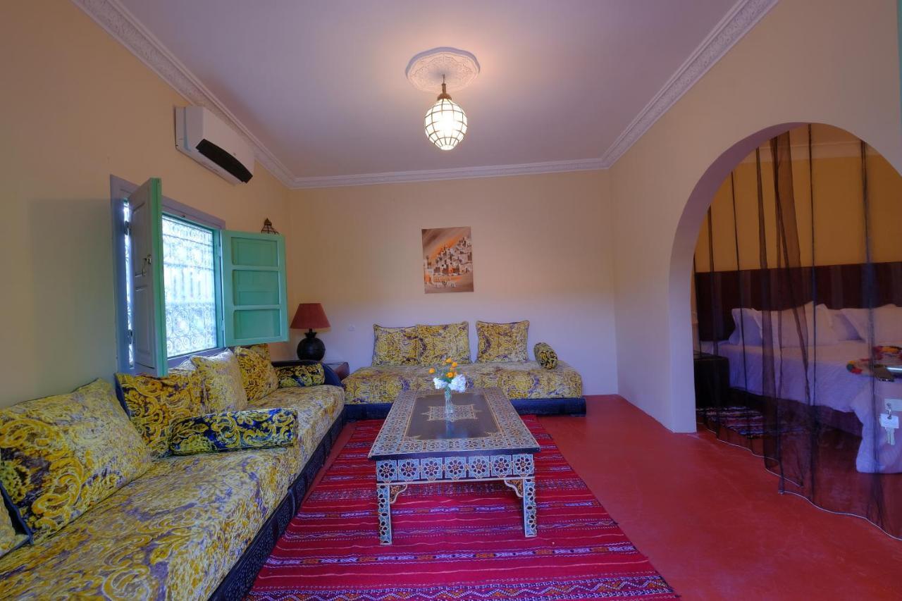Riad Les Deux Citronniers Marrakesh Buitenkant foto