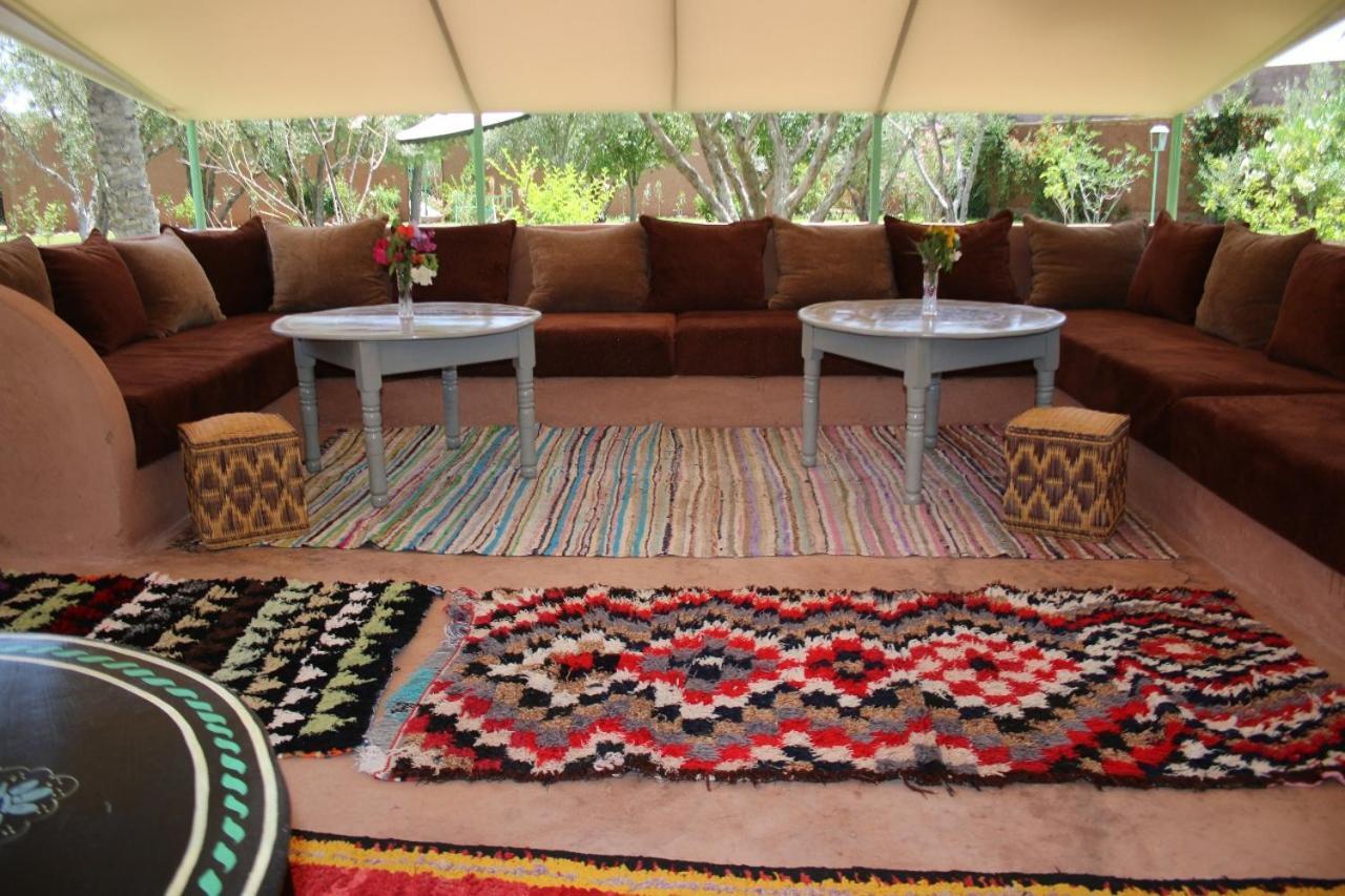 Riad Les Deux Citronniers Marrakesh Buitenkant foto