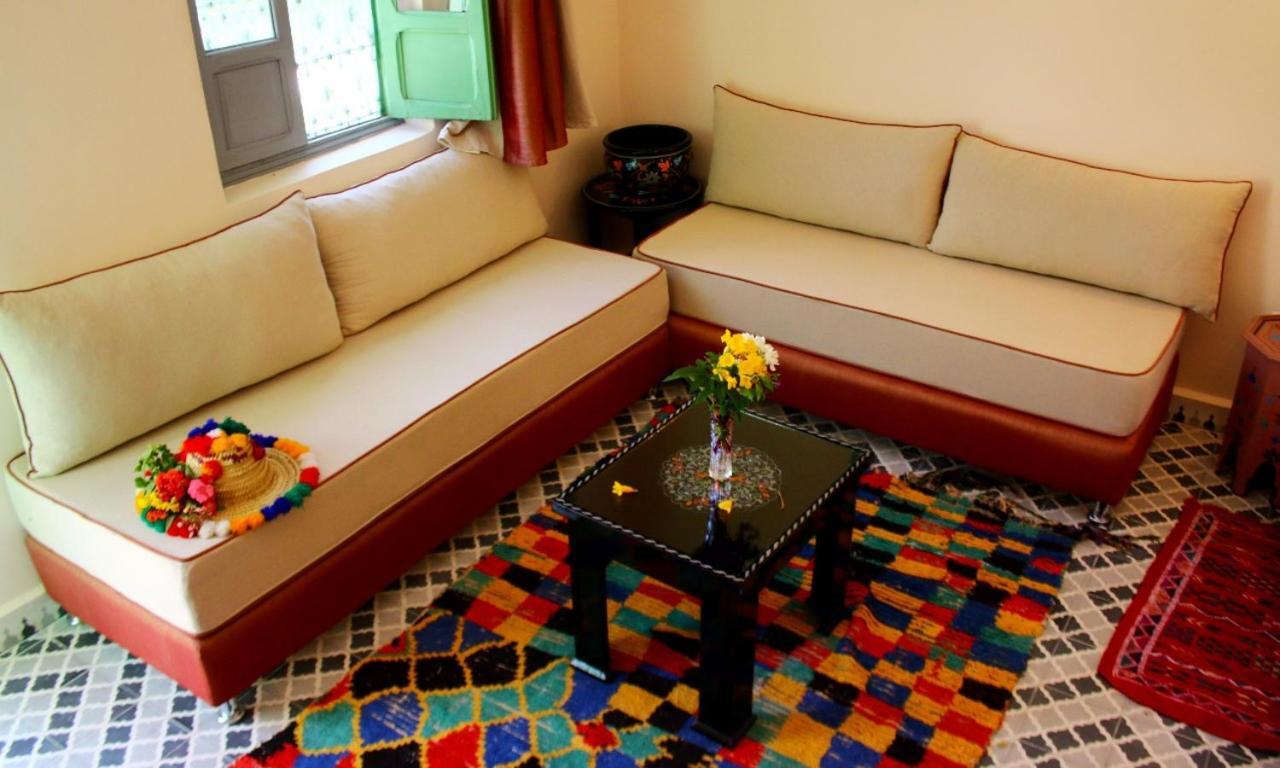 Riad Les Deux Citronniers Marrakesh Buitenkant foto