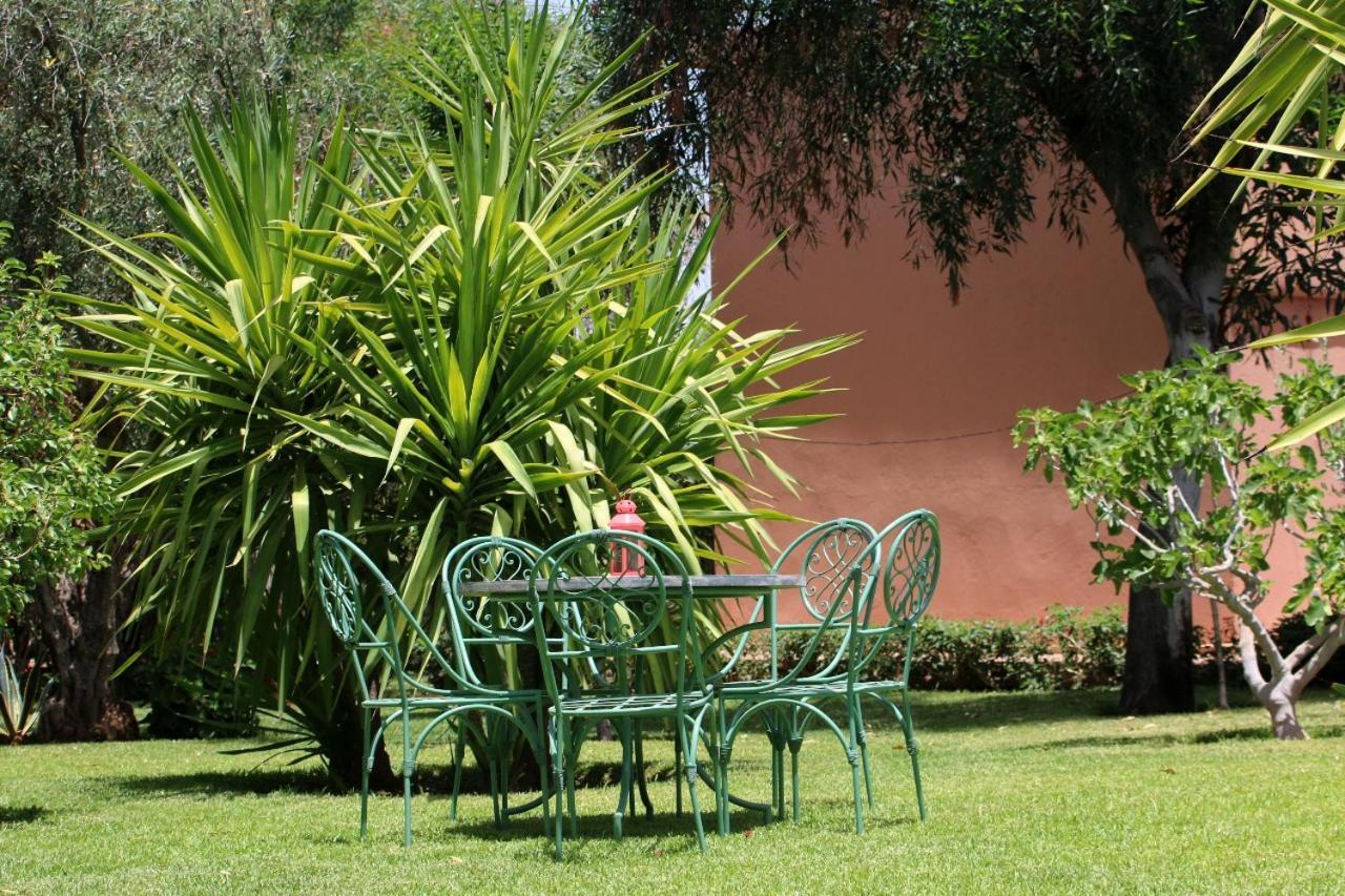 Riad Les Deux Citronniers Marrakesh Buitenkant foto