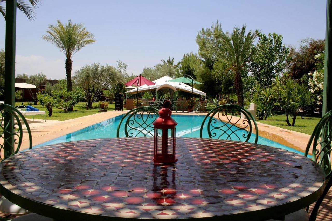 Riad Les Deux Citronniers Marrakesh Buitenkant foto