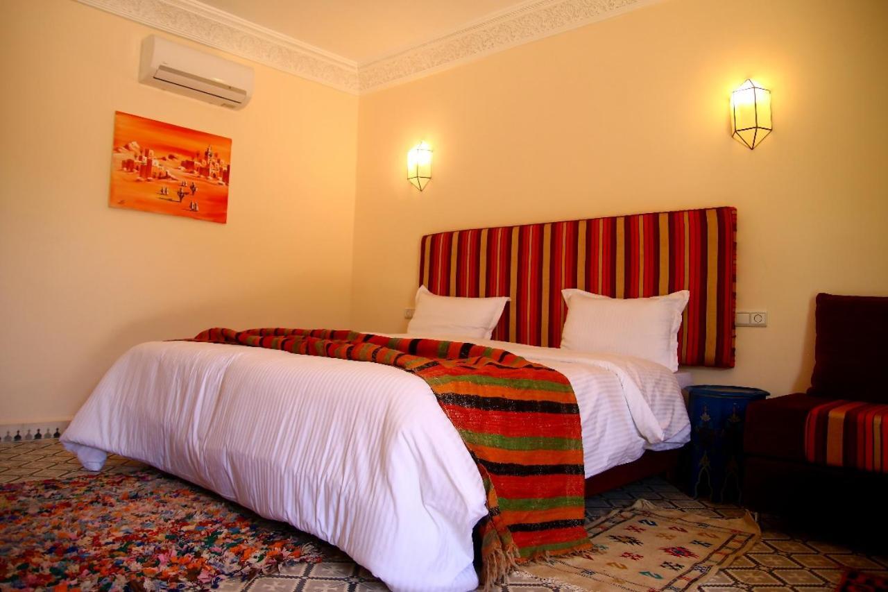 Riad Les Deux Citronniers Marrakesh Buitenkant foto