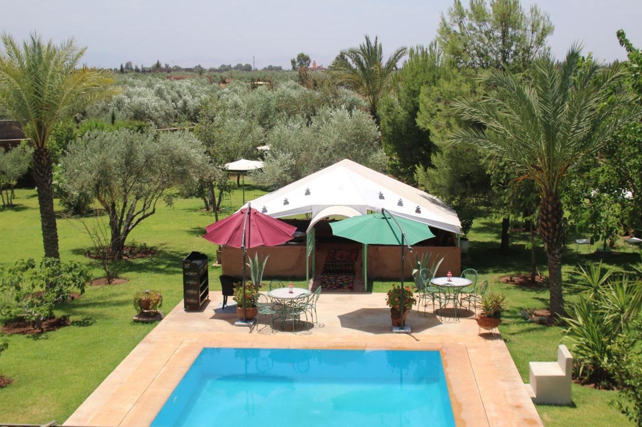 Riad Les Deux Citronniers Marrakesh Buitenkant foto