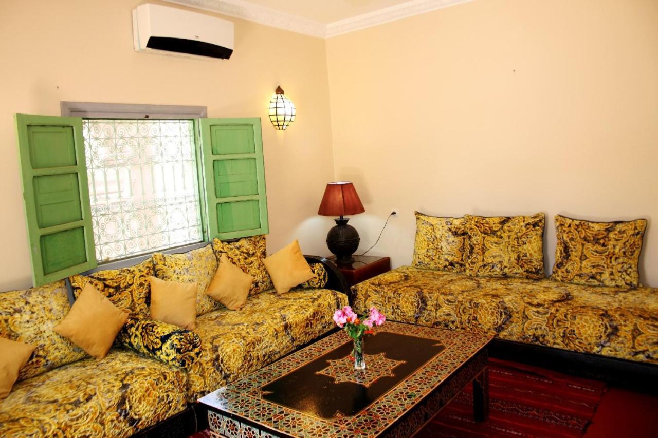 Riad Les Deux Citronniers Marrakesh Buitenkant foto