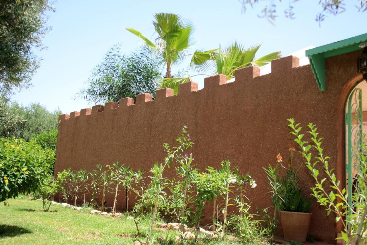 Riad Les Deux Citronniers Marrakesh Buitenkant foto