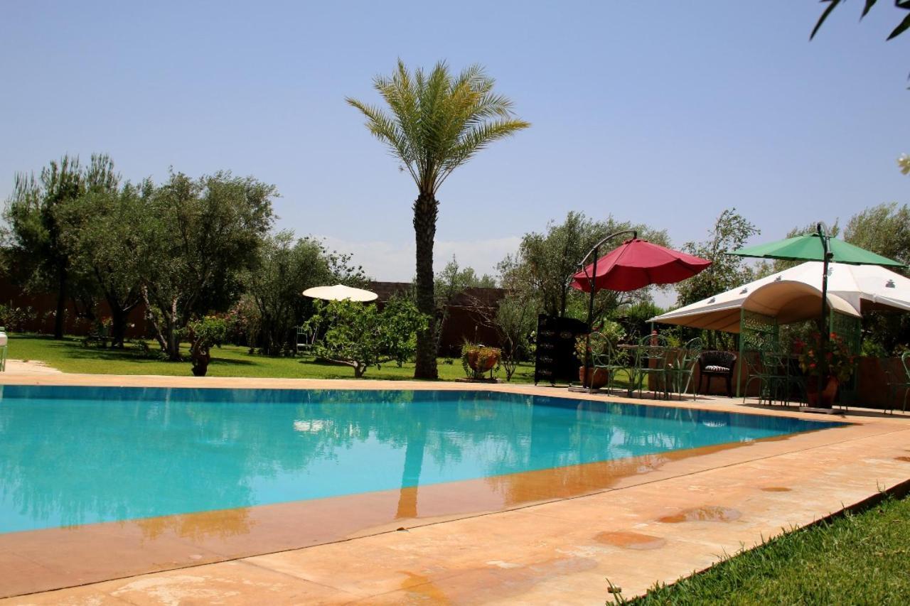 Riad Les Deux Citronniers Marrakesh Buitenkant foto
