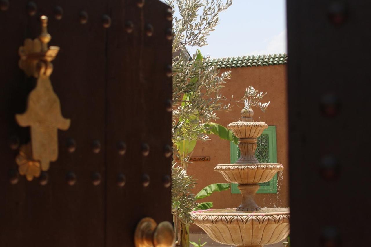 Riad Les Deux Citronniers Marrakesh Buitenkant foto