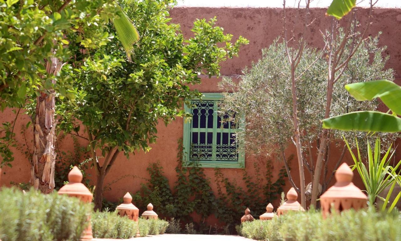 Riad Les Deux Citronniers Marrakesh Buitenkant foto