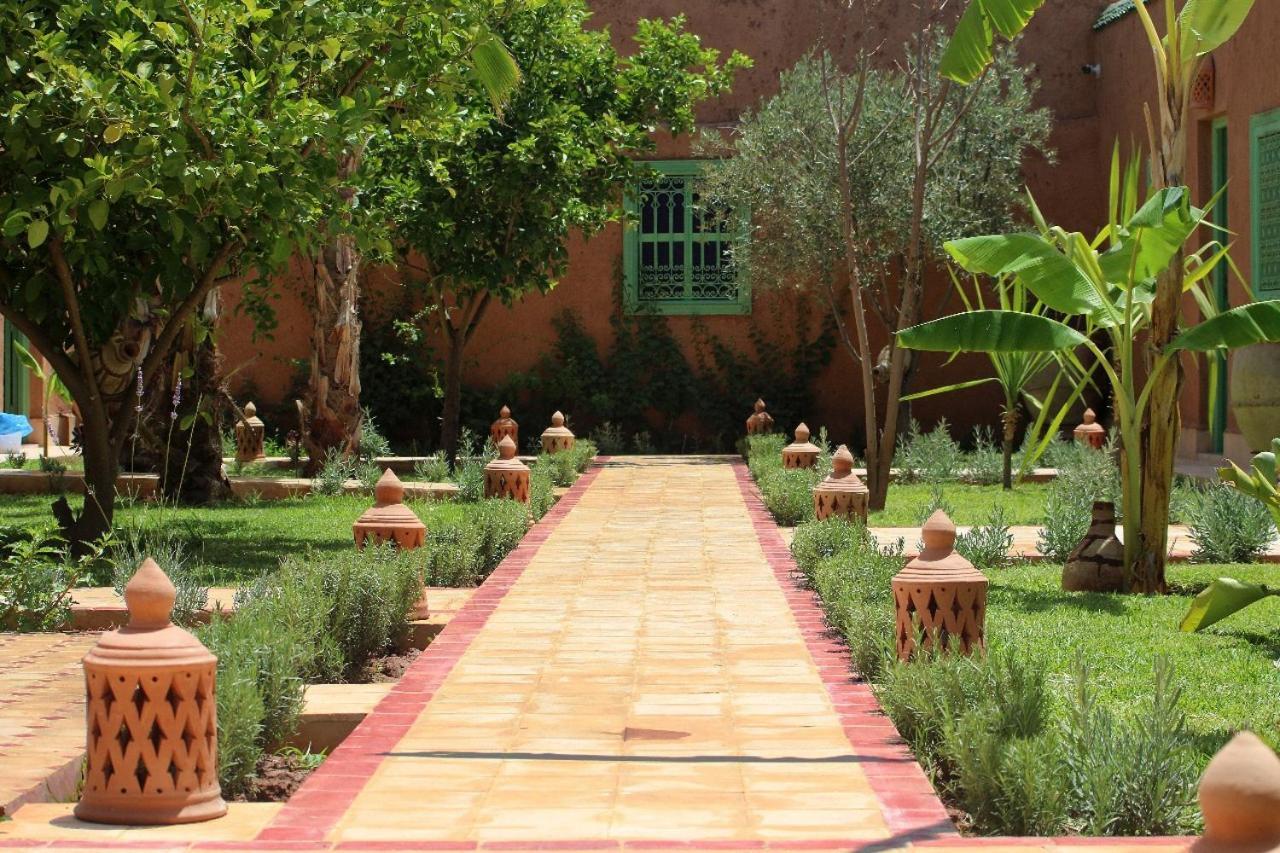 Riad Les Deux Citronniers Marrakesh Buitenkant foto