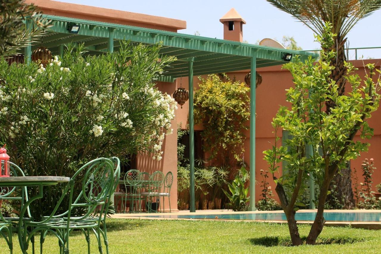 Riad Les Deux Citronniers Marrakesh Buitenkant foto