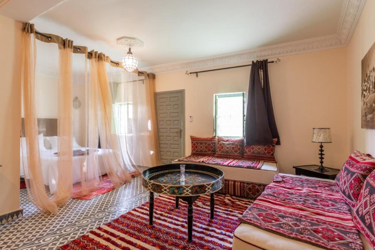 Riad Les Deux Citronniers Marrakesh Buitenkant foto