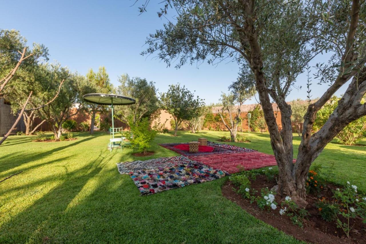 Riad Les Deux Citronniers Marrakesh Buitenkant foto