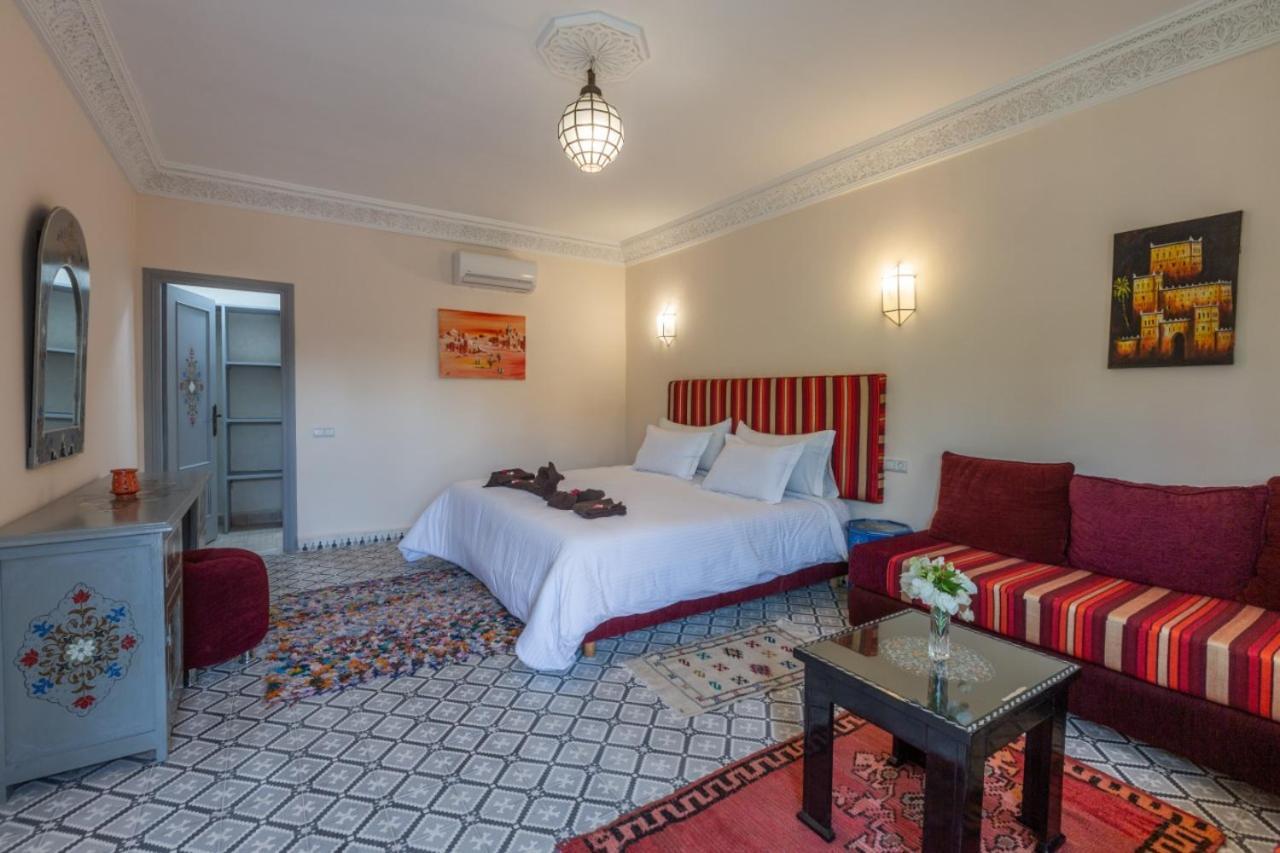 Riad Les Deux Citronniers Marrakesh Buitenkant foto