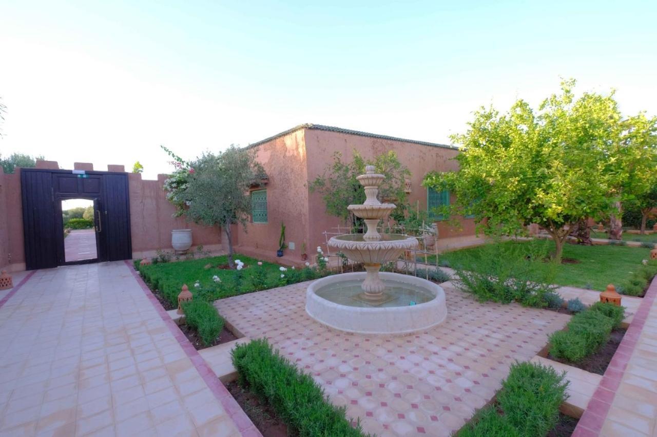 Riad Les Deux Citronniers Marrakesh Buitenkant foto