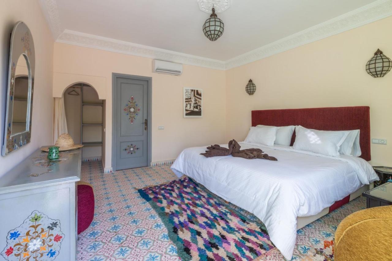 Riad Les Deux Citronniers Marrakesh Buitenkant foto