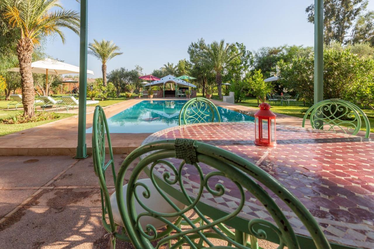 Riad Les Deux Citronniers Marrakesh Buitenkant foto