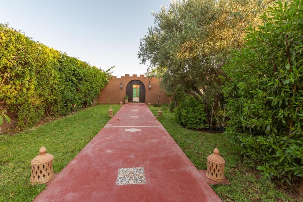 Riad Les Deux Citronniers Marrakesh Buitenkant foto
