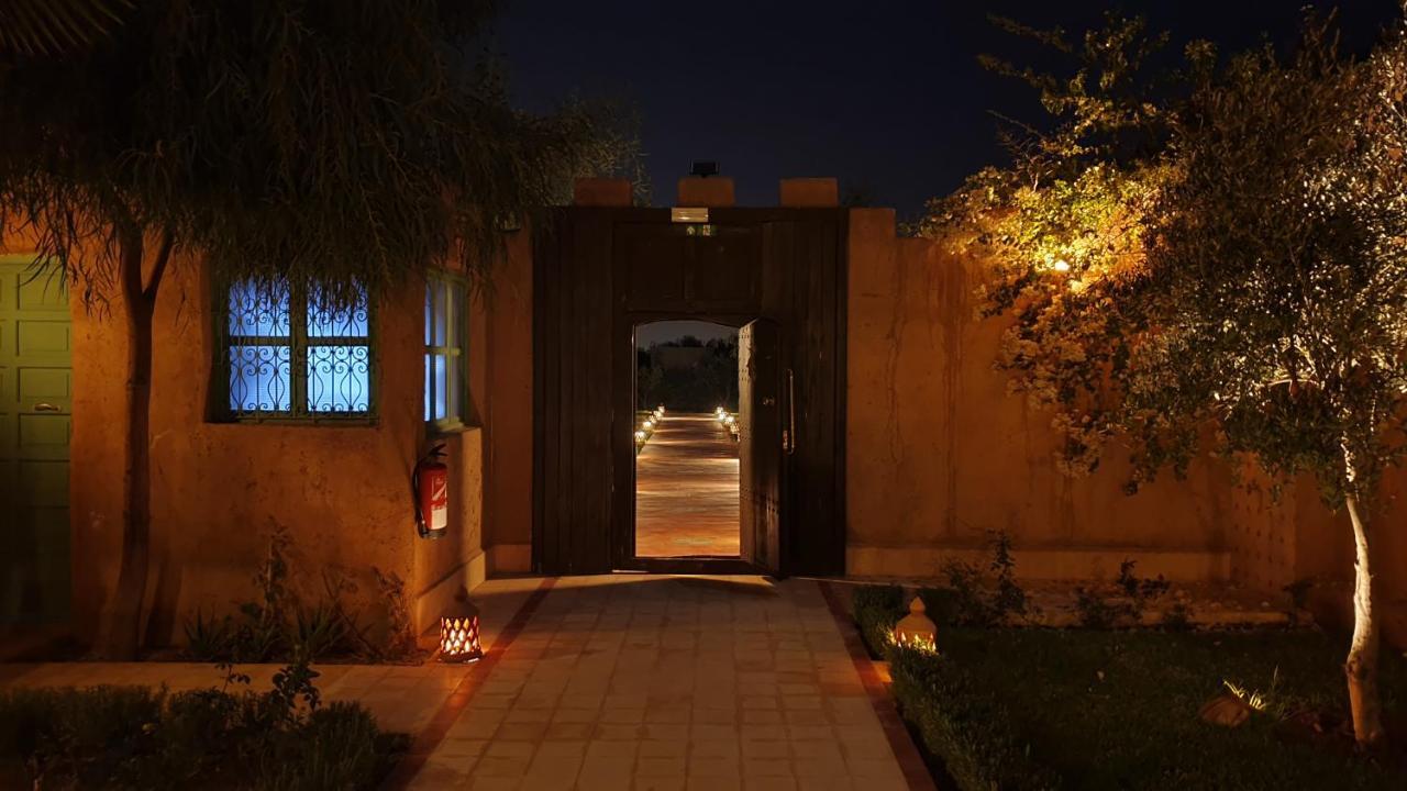 Riad Les Deux Citronniers Marrakesh Buitenkant foto