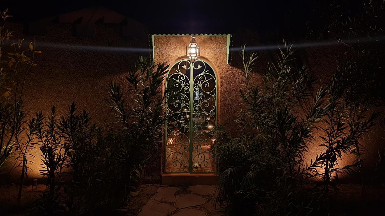 Riad Les Deux Citronniers Marrakesh Buitenkant foto