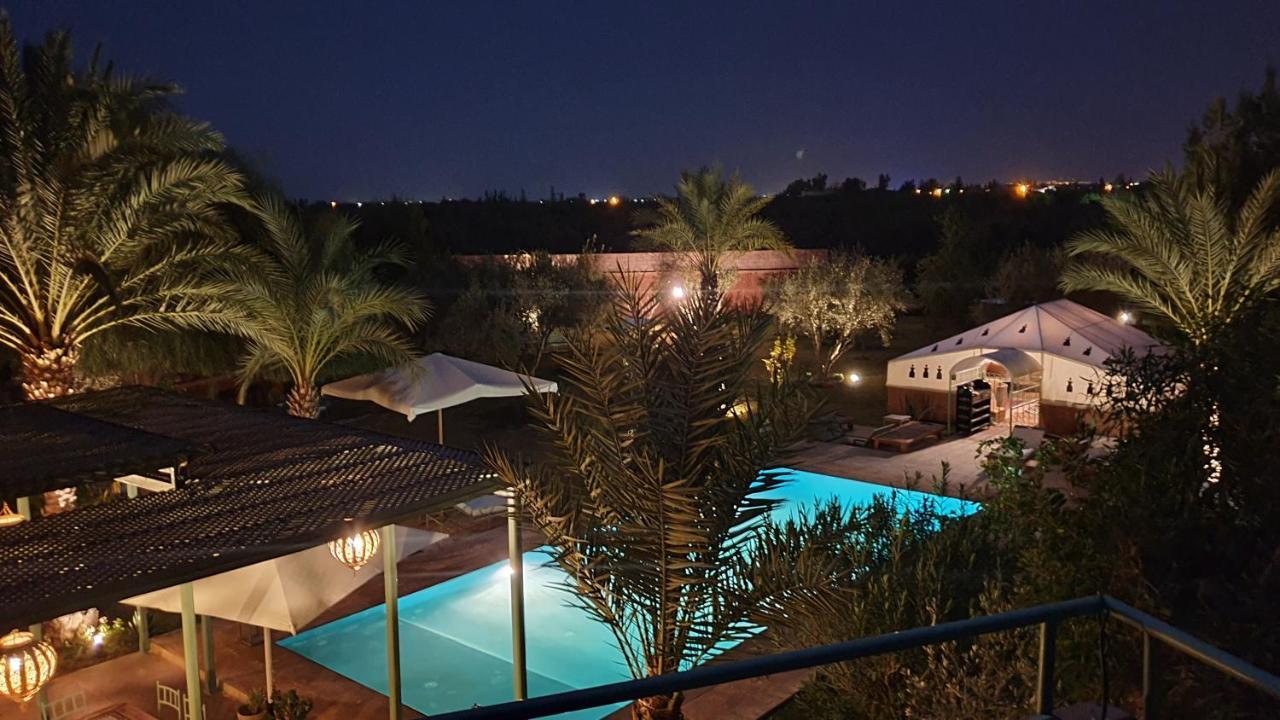 Riad Les Deux Citronniers Marrakesh Buitenkant foto