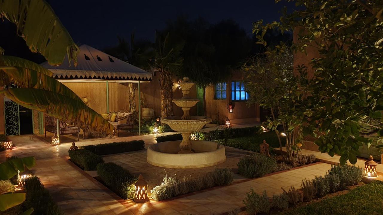 Riad Les Deux Citronniers Marrakesh Buitenkant foto