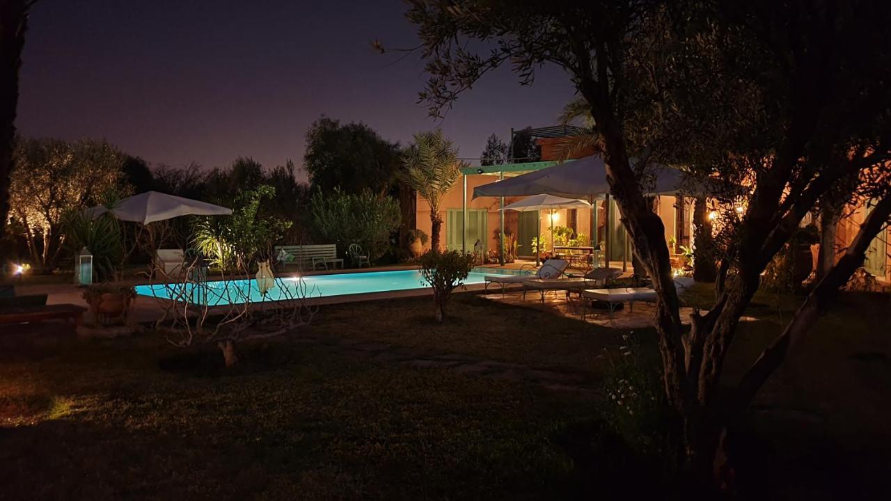 Riad Les Deux Citronniers Marrakesh Buitenkant foto