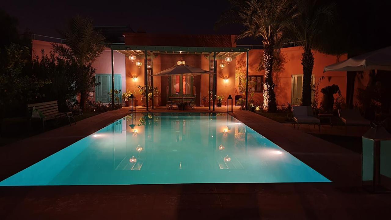 Riad Les Deux Citronniers Marrakesh Buitenkant foto