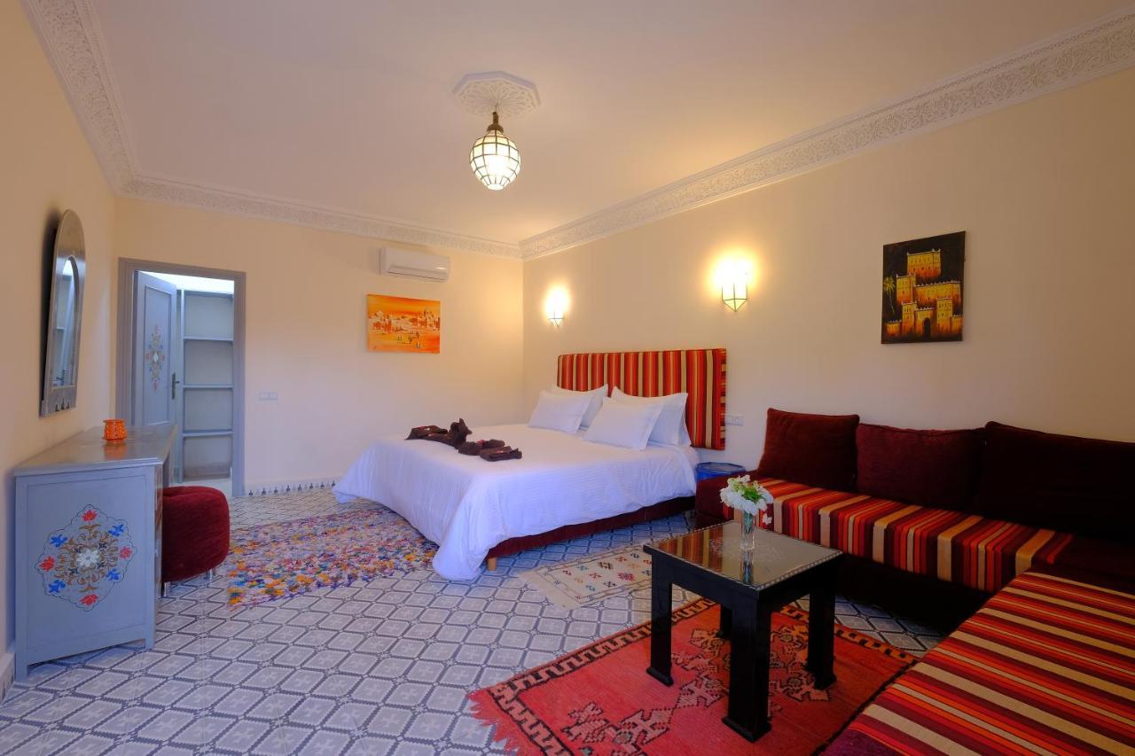 Riad Les Deux Citronniers Marrakesh Buitenkant foto